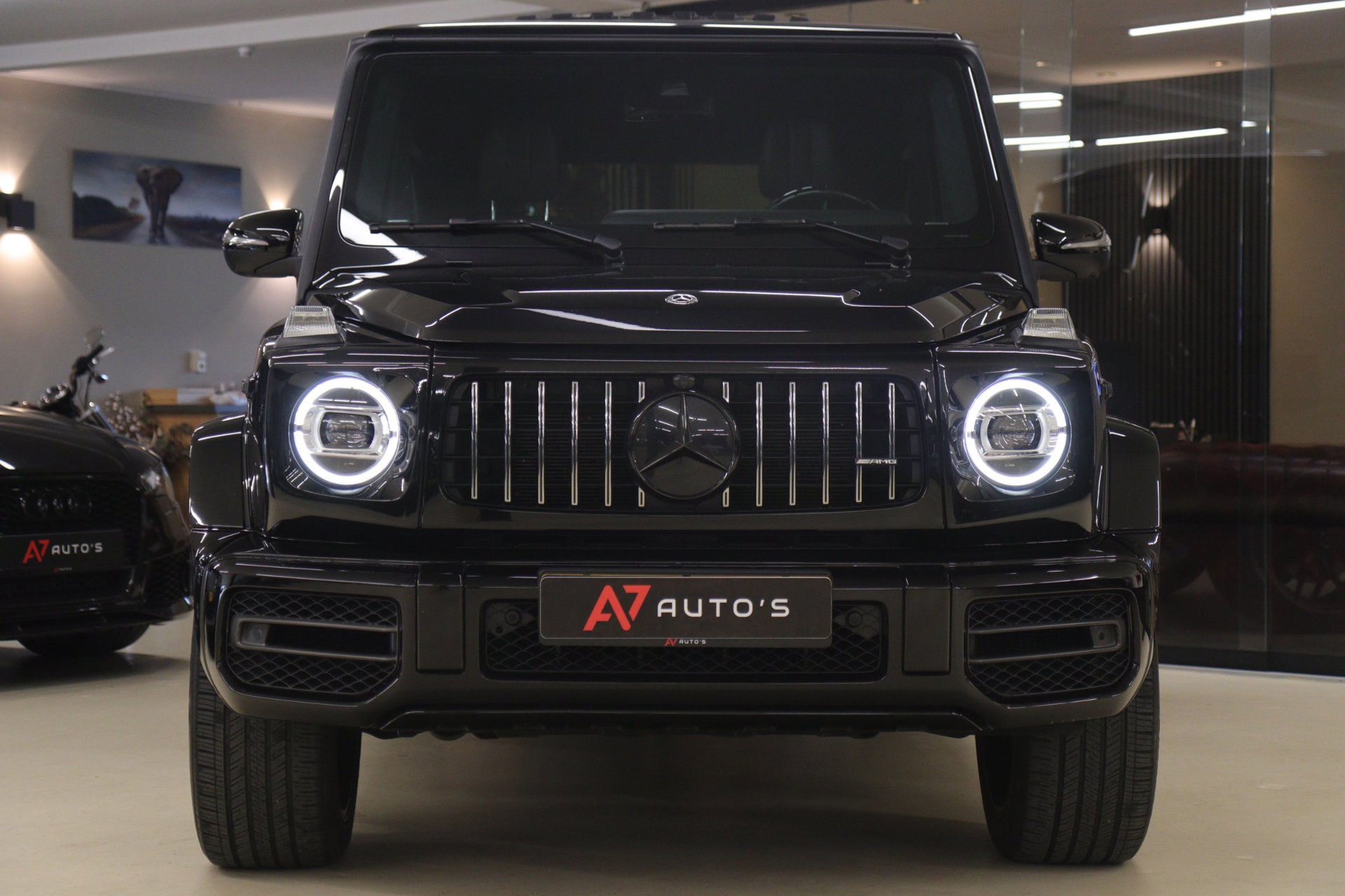 Foto van Mercedes-Benz AMG G 63