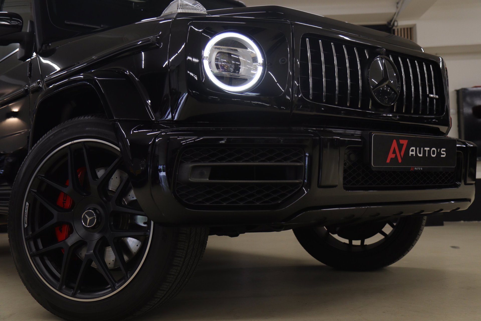 Foto van Mercedes-Benz AMG G 63