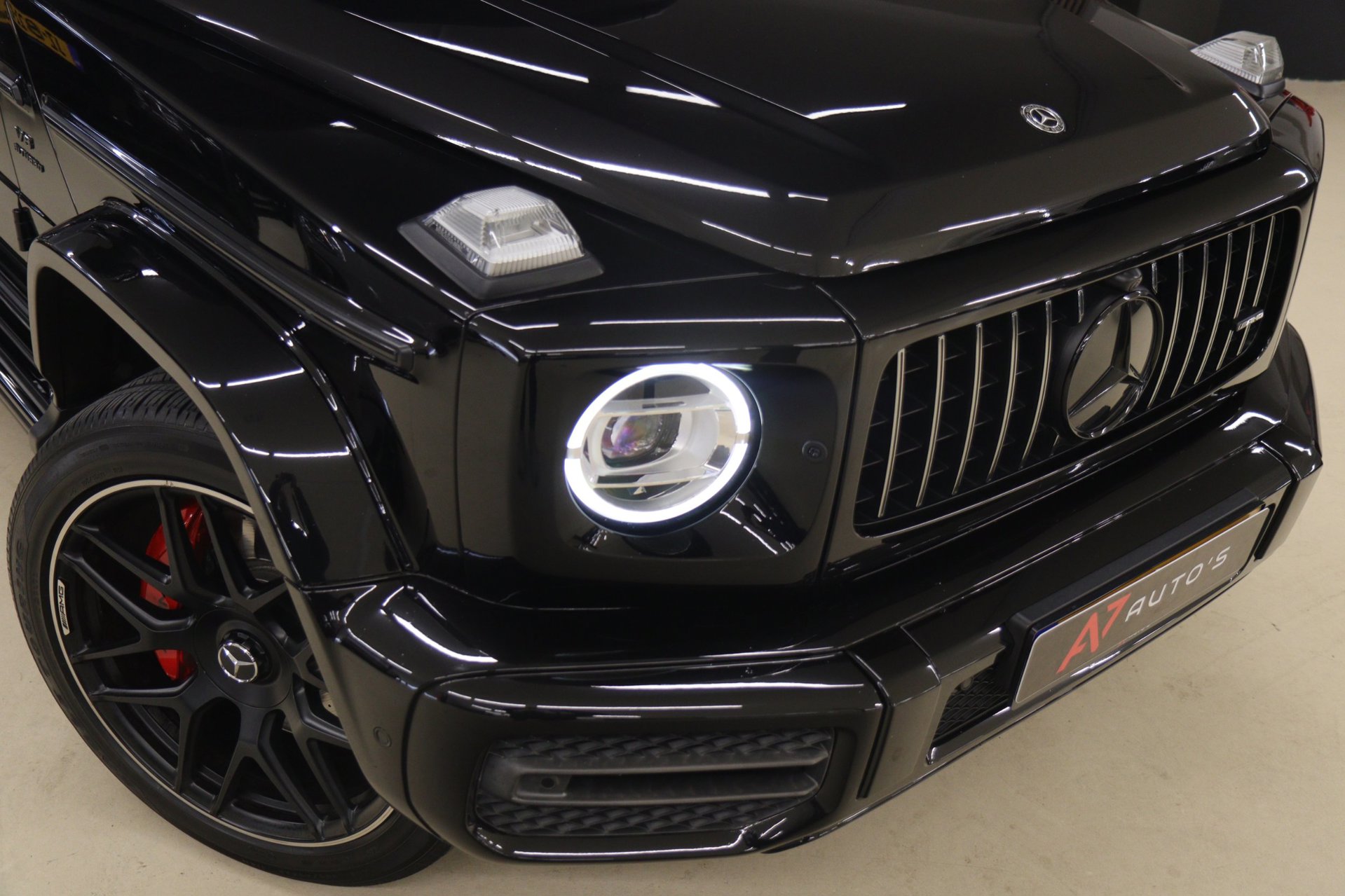 Foto van Mercedes-Benz AMG G 63