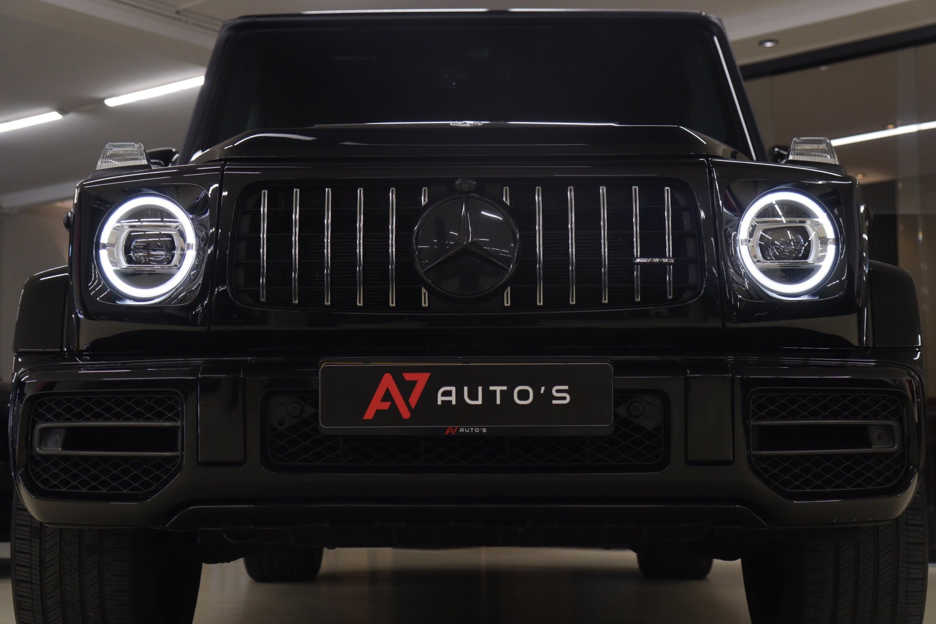 Foto van Mercedes-Benz AMG G 63