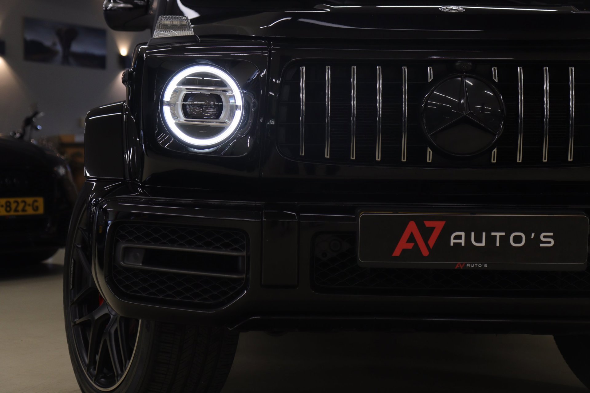 Foto van Mercedes-Benz AMG G 63