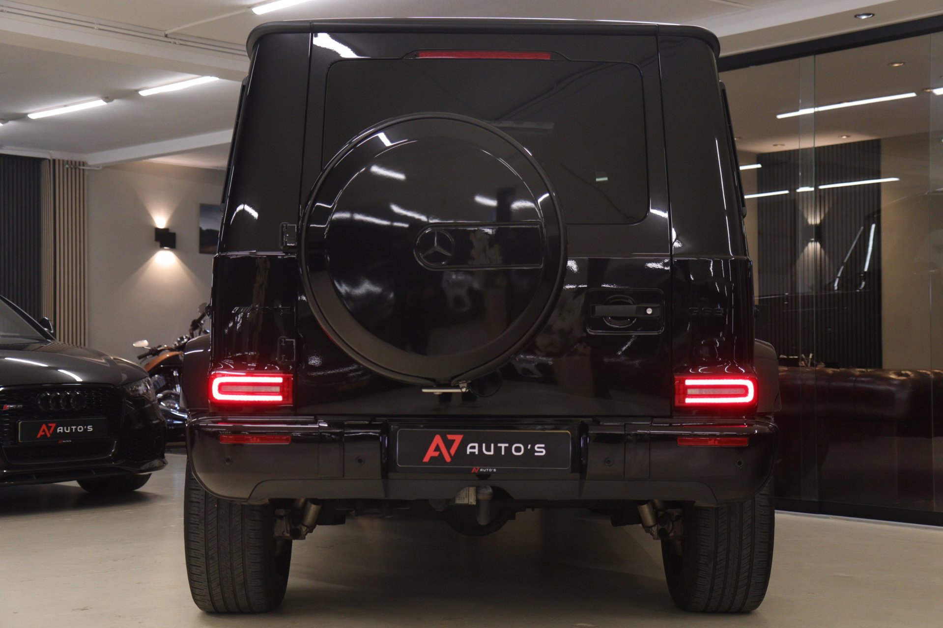 Foto van Mercedes-Benz AMG G 63