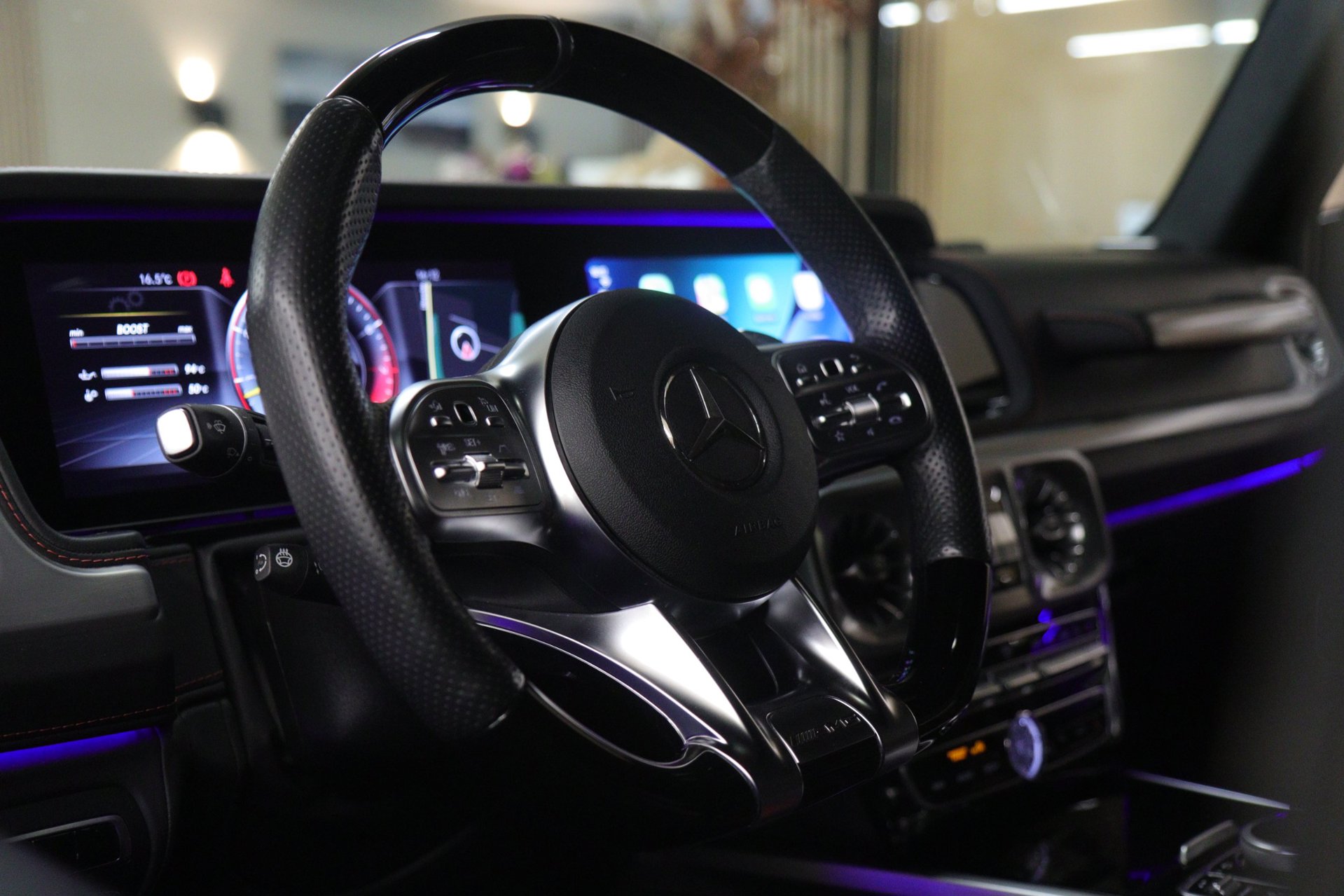 Foto van Mercedes-Benz AMG G 63