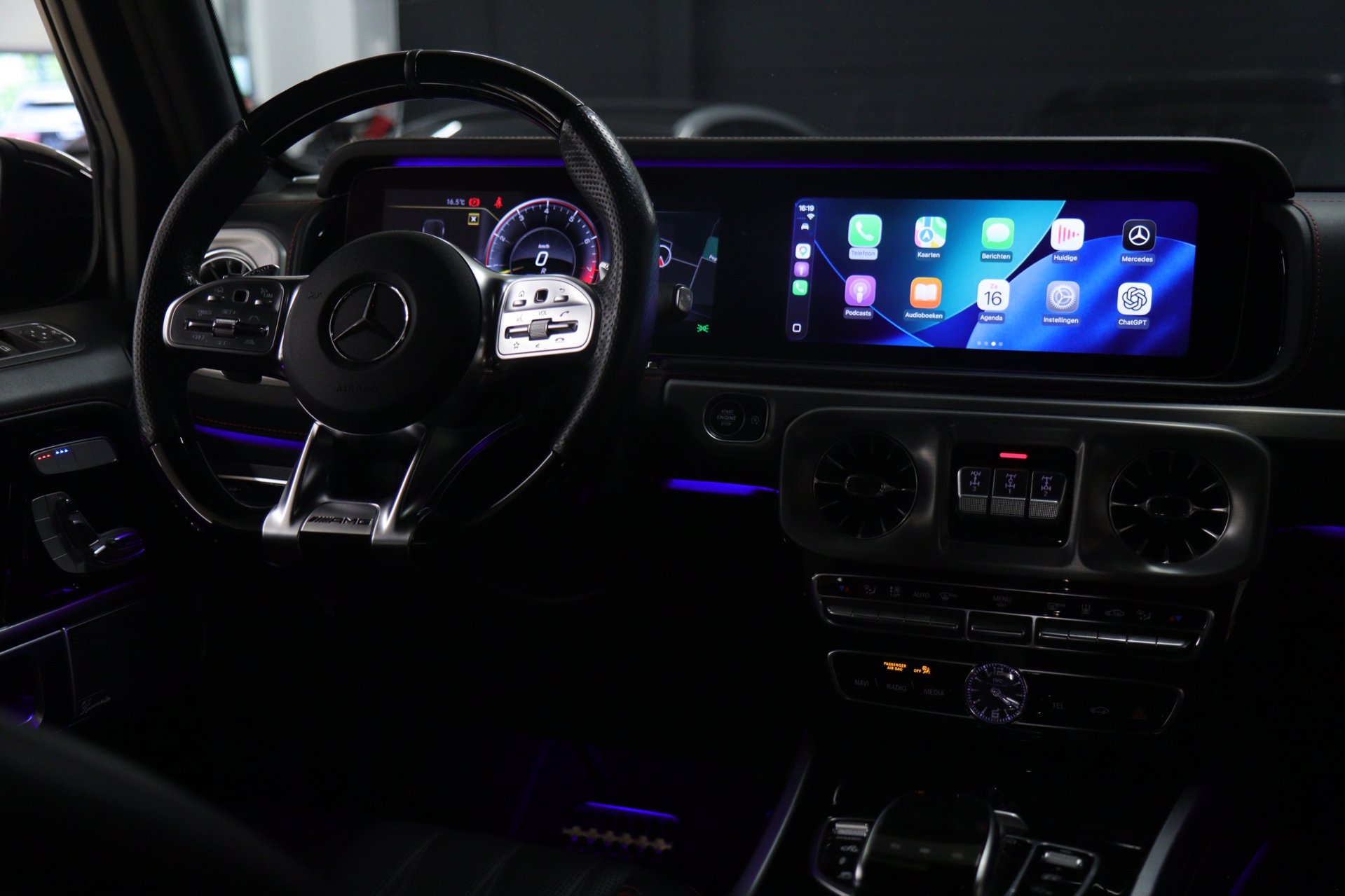 Foto van Mercedes-Benz AMG G 63