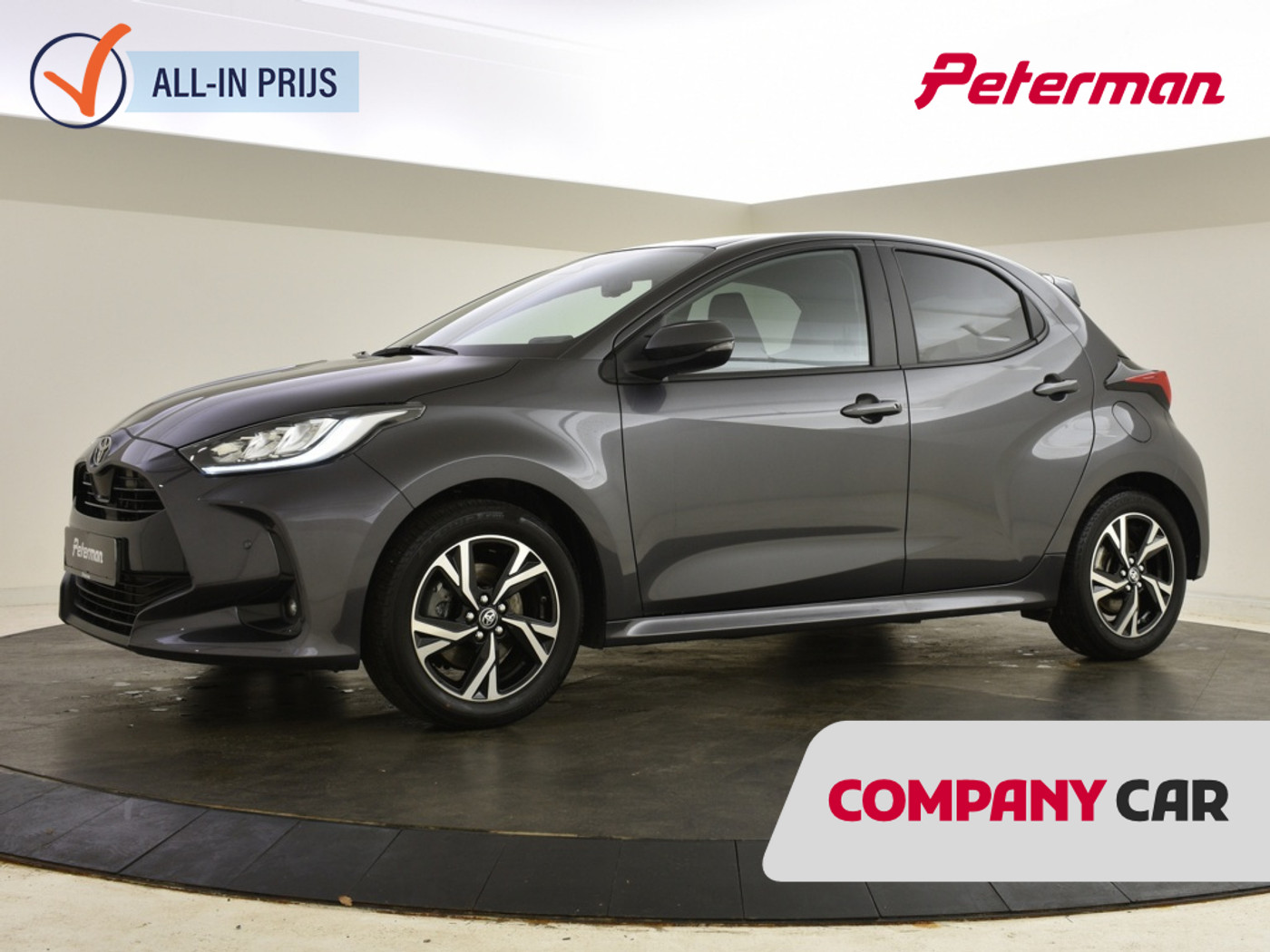 Toyota Toyota Yaris 1.5 Hybrid 115 Style | Blind spot |  Stoel + stuur verw. | PDC | 2025 - voorkant