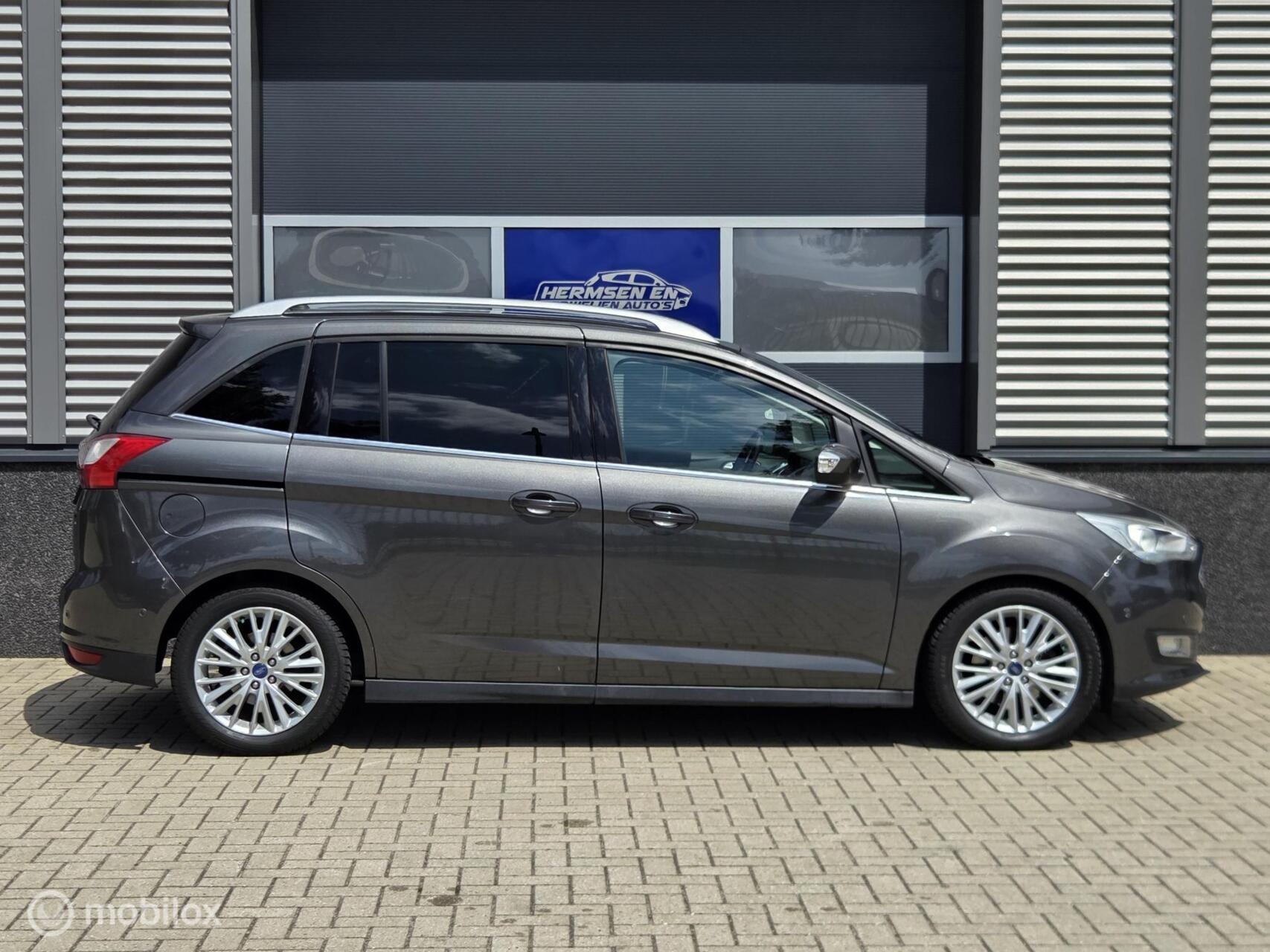 Foto van Ford Grand C-max