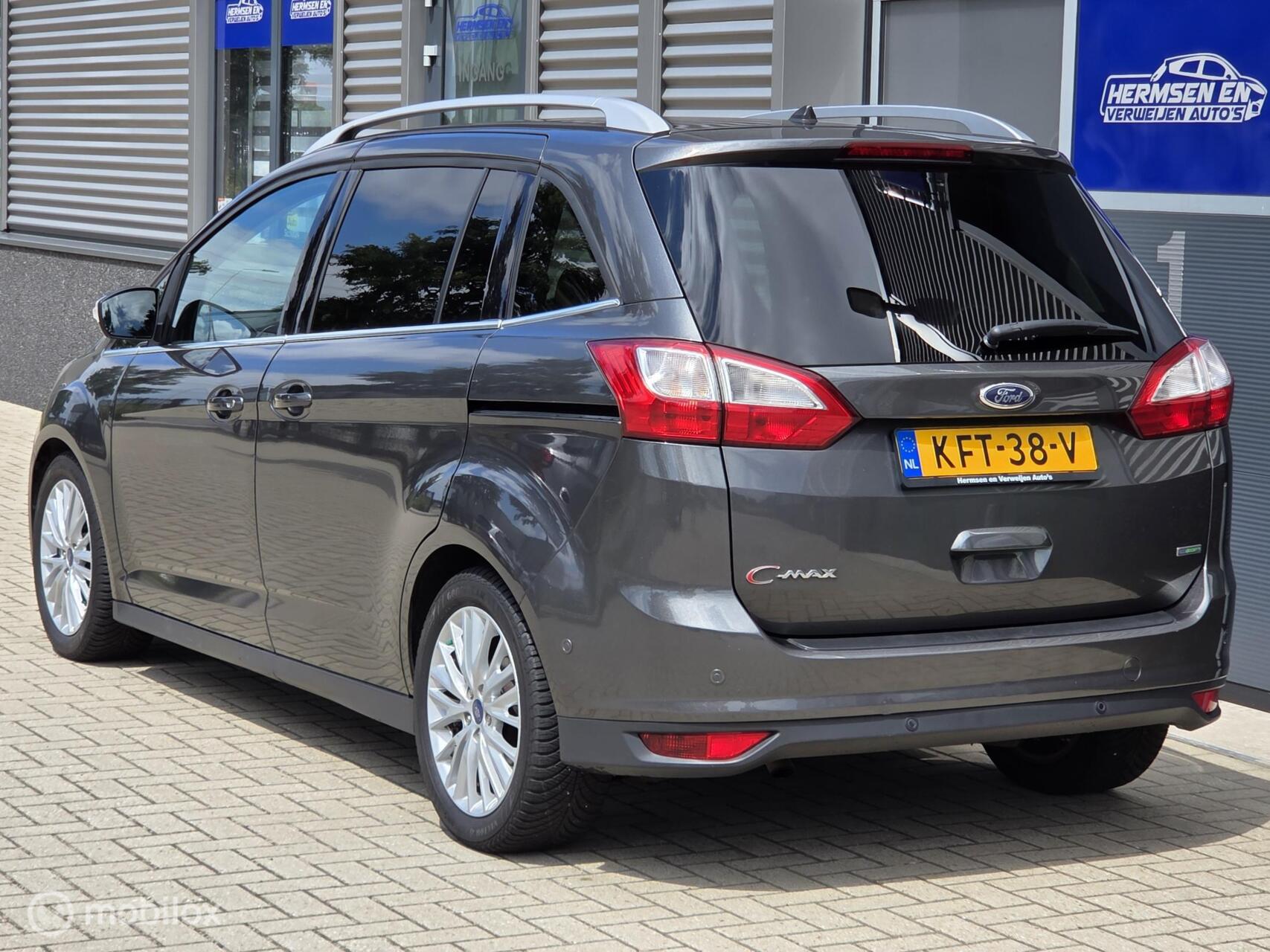 Foto van Ford Grand C-max