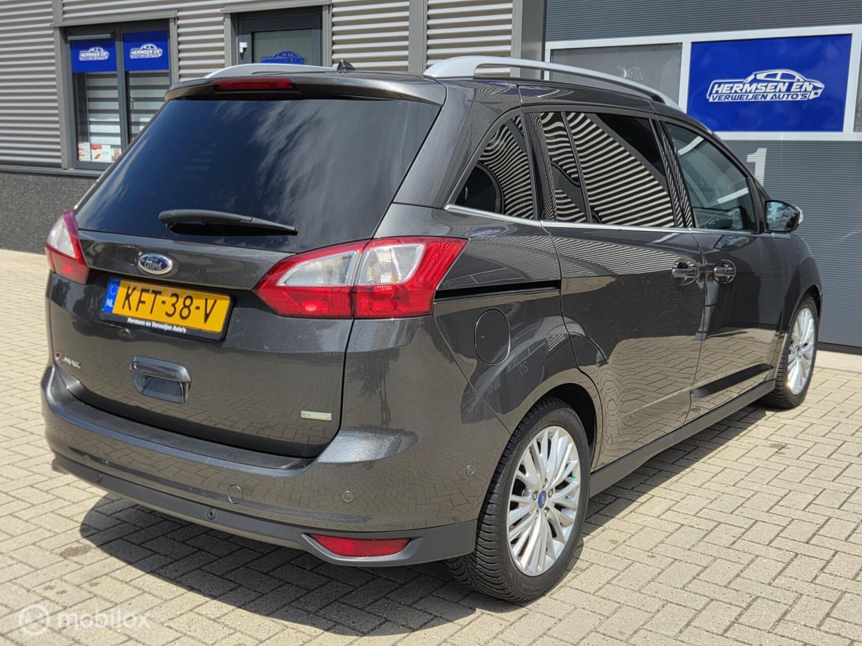 Foto van Ford Grand C-max