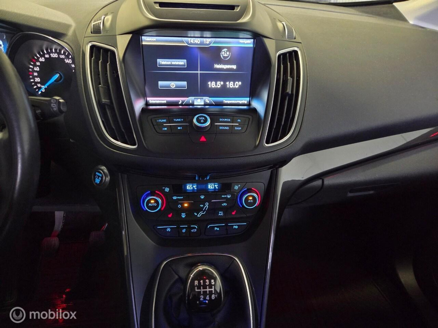 Foto van Ford Grand C-max