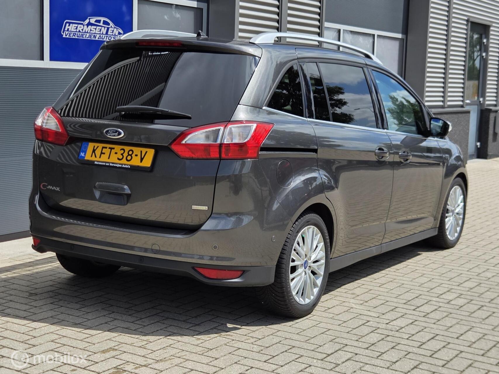 Foto van Ford Grand C-max