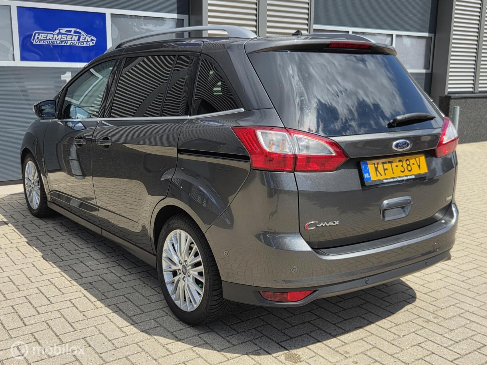 Foto van Ford Grand C-max