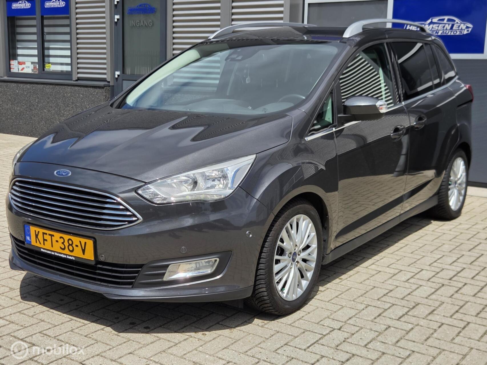 Foto van Ford Grand C-max