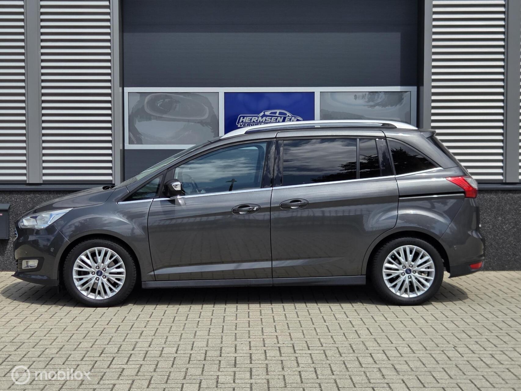 Foto van Ford Grand C-max