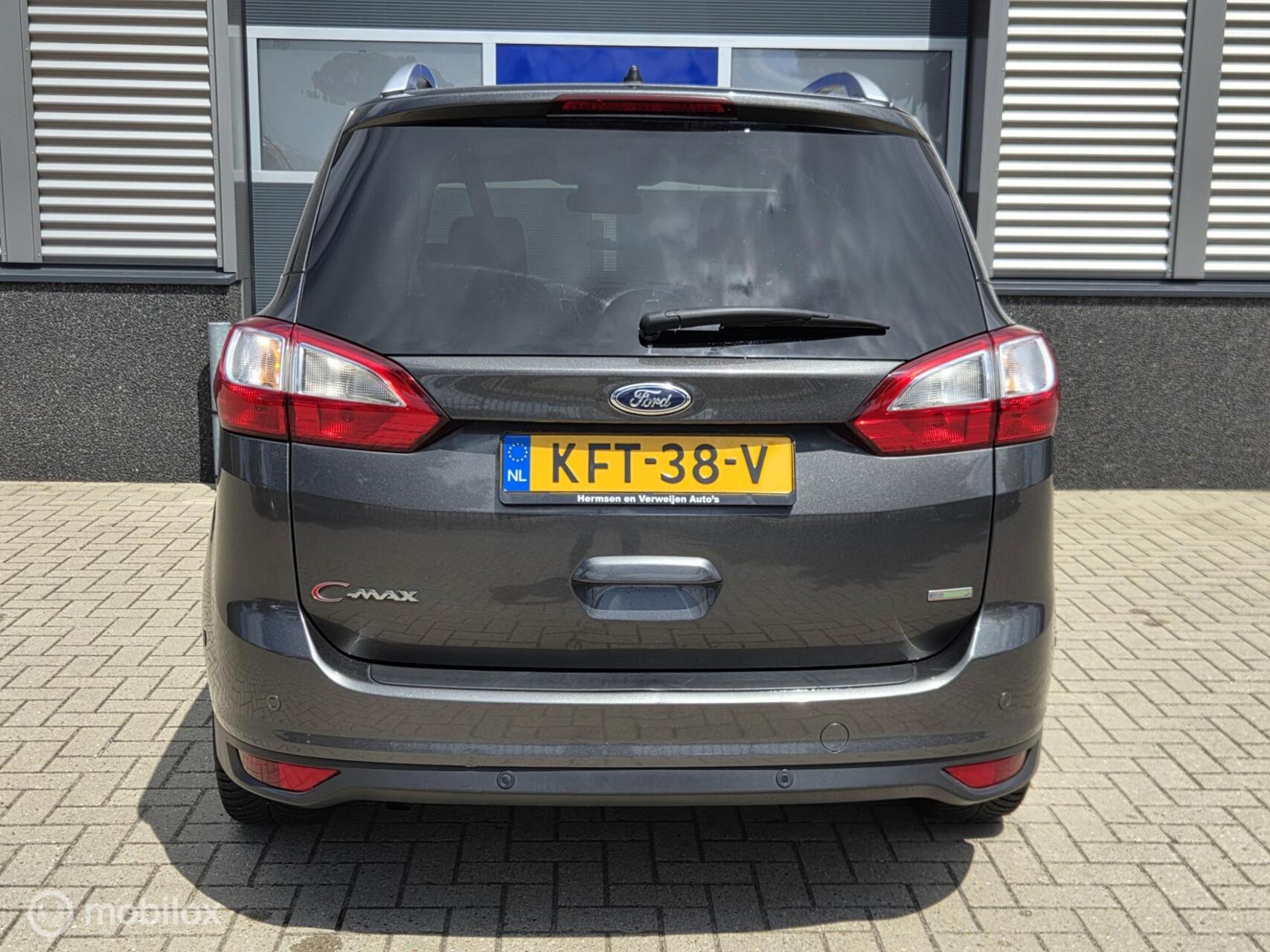 Foto van Ford Grand C-max