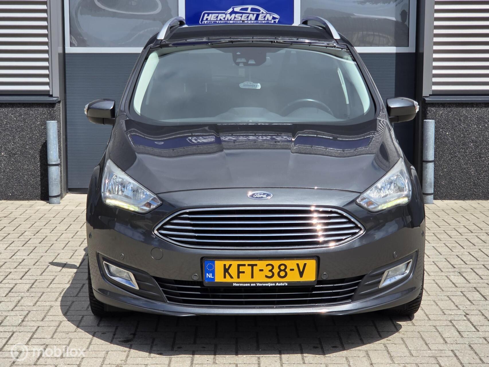 Foto van Ford Grand C-max