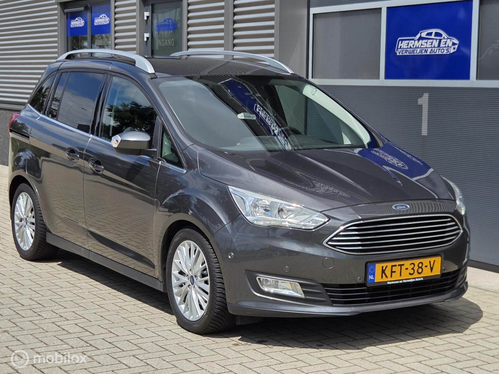 Foto van Ford Grand C-max