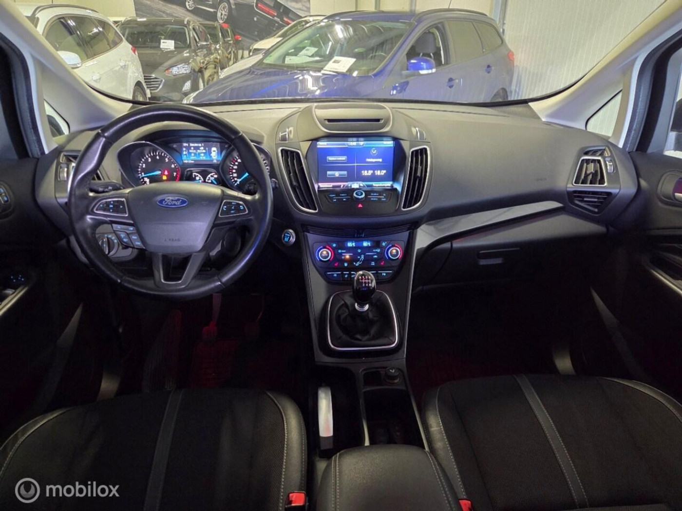 Foto van Ford Grand C-max