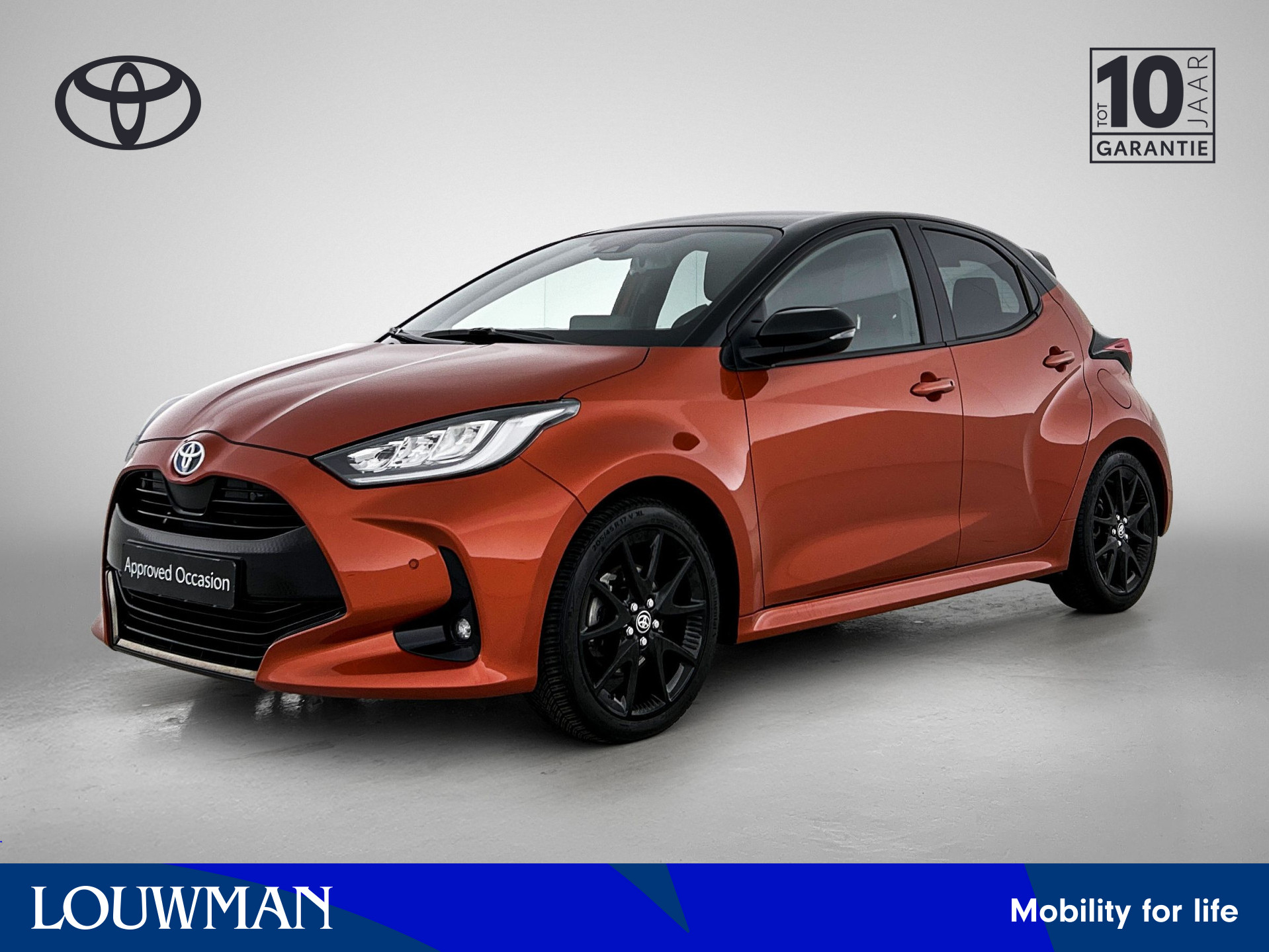 Toyota Toyota Yaris 1.5 Hybrid Executive Premium Pack 2023 - voorkant