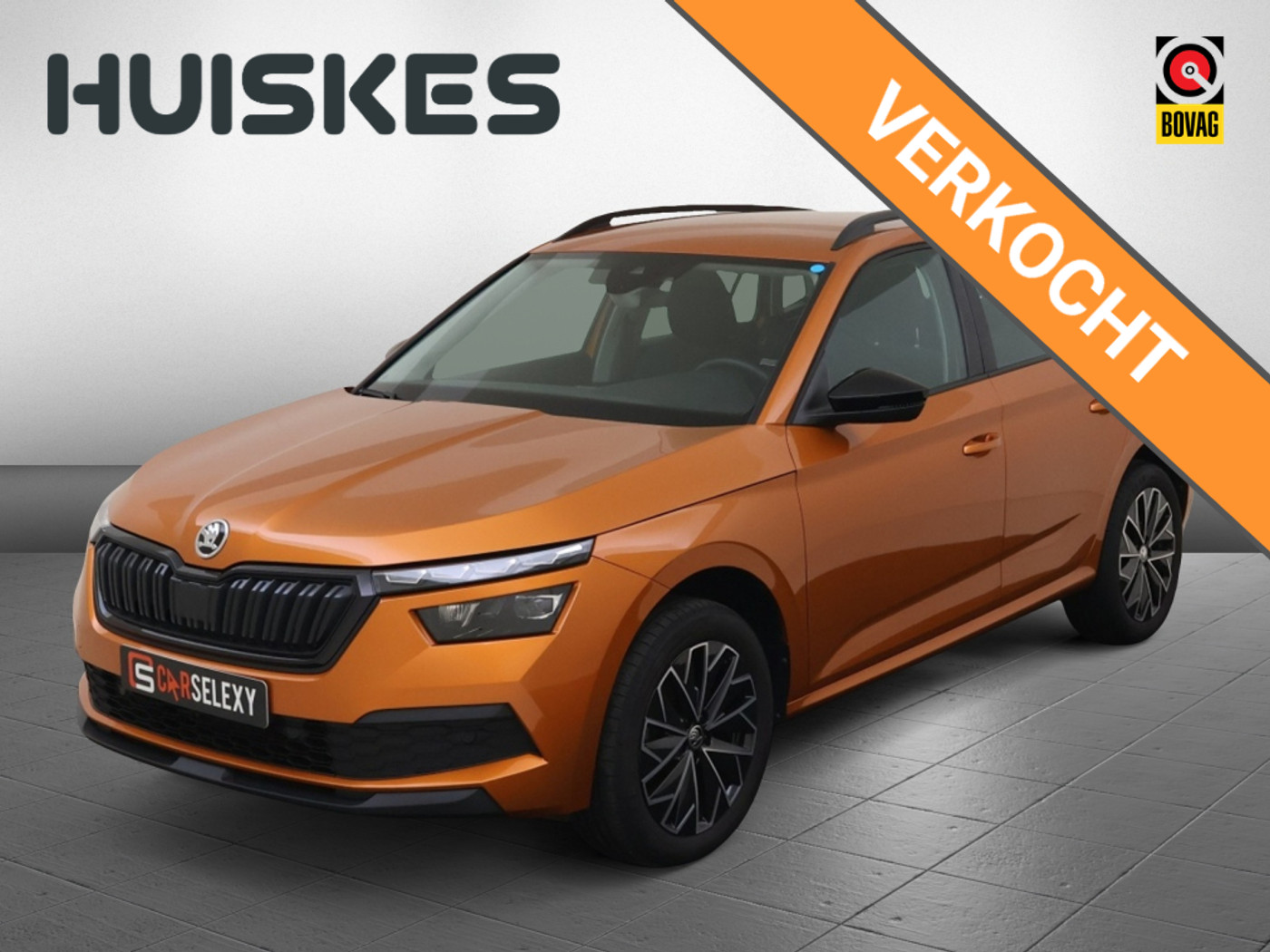 Skoda Kamiq 1.0 TSI Business Edition | Carplay | Cruise | Achteruitrijcamera 2024 - voorkant