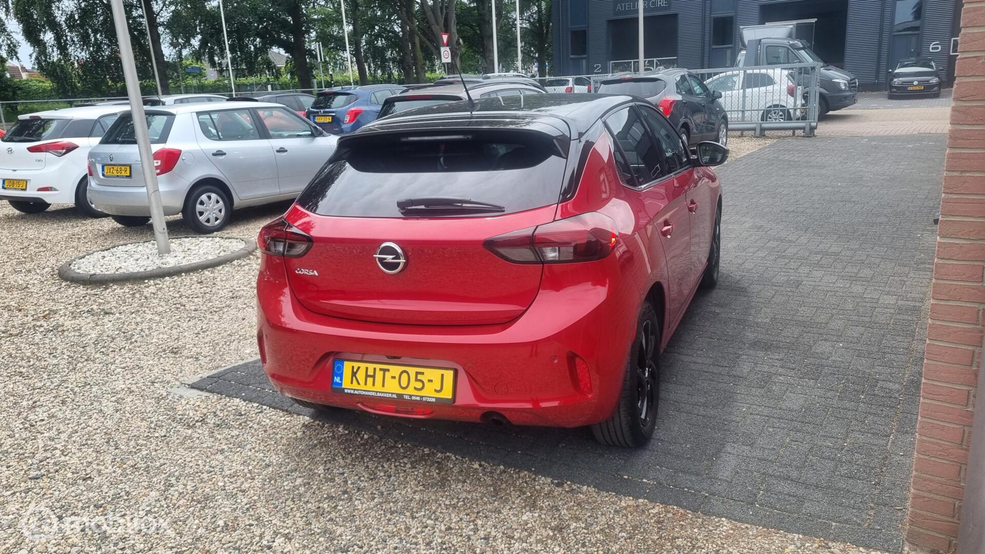 Foto van Opel Corsa