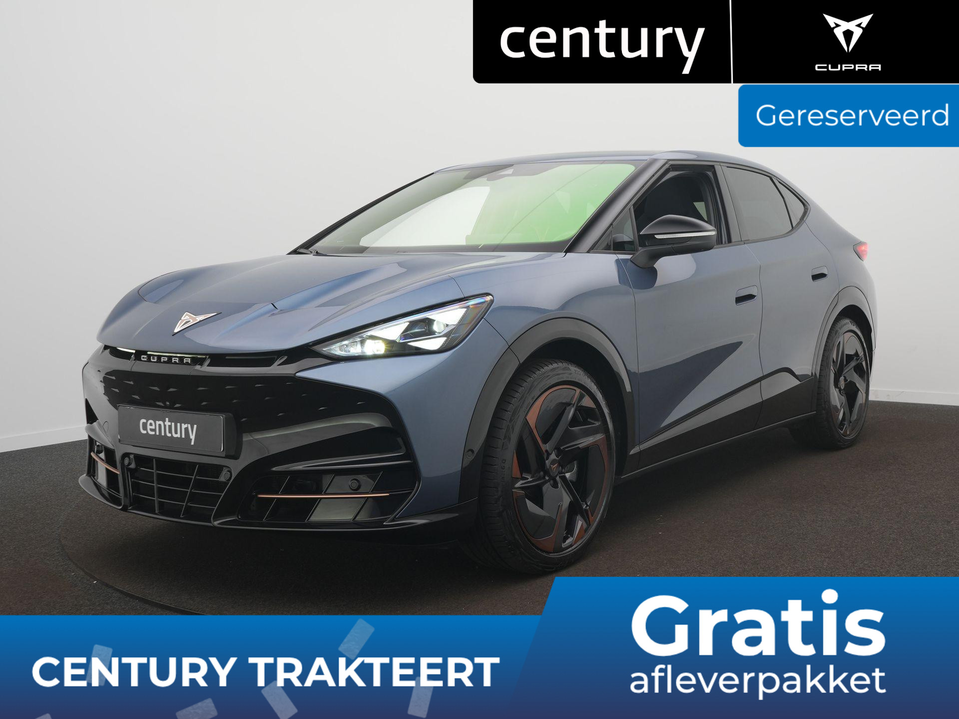 Cupra Tavascan VZ Adrenaline 82 kWh 2025 - voorkant