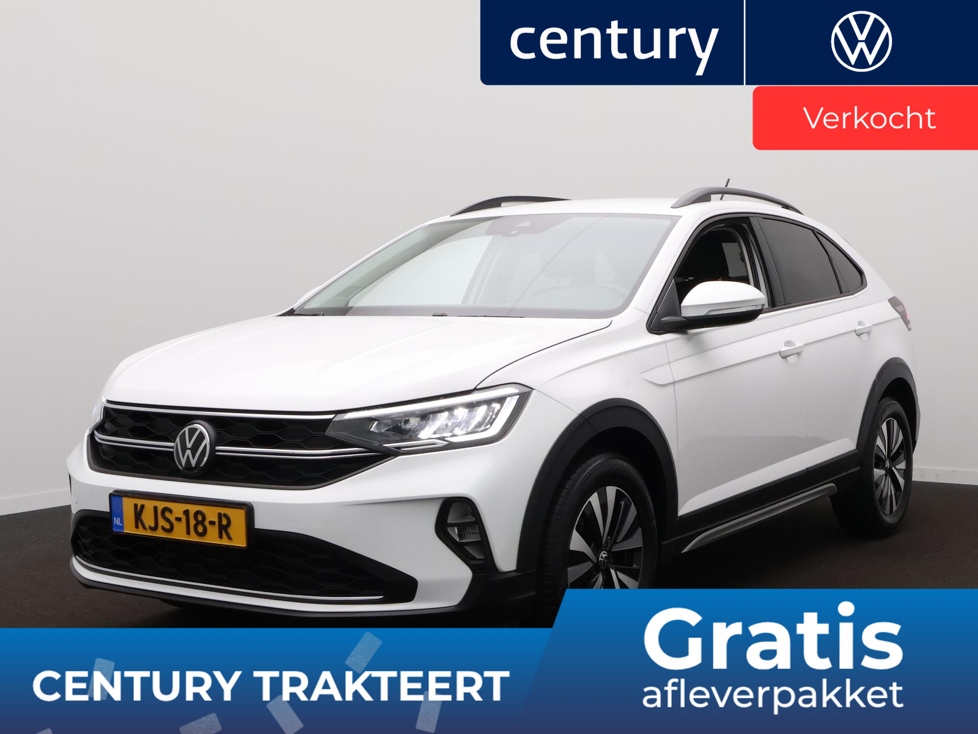 Volkswagen Taigo 1.0 TSI Life Business 2024 - voorkant