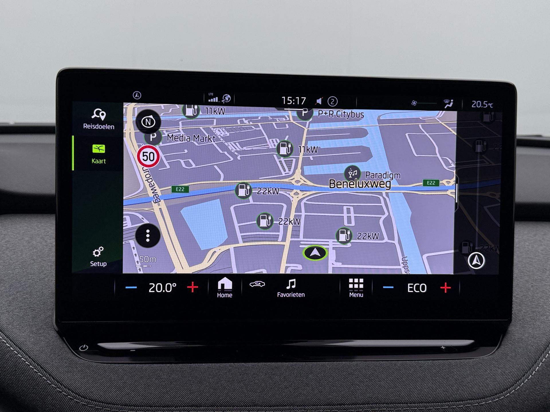 Foto van Skoda Enyaq 80