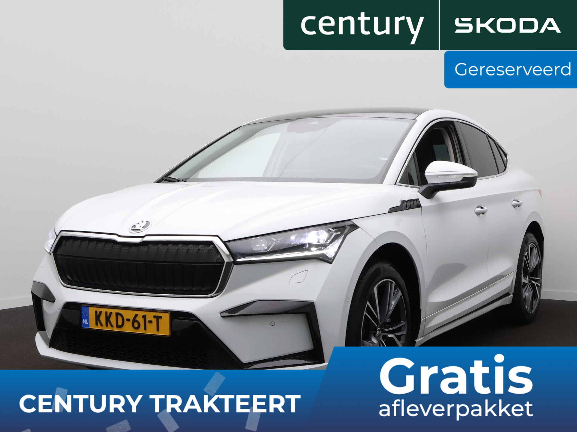 Skoda Enyaq 80 80 Business Edition 2023 - voorkant