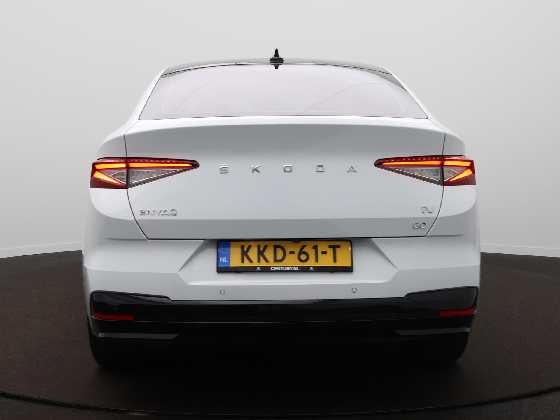 Foto van Skoda Enyaq 80