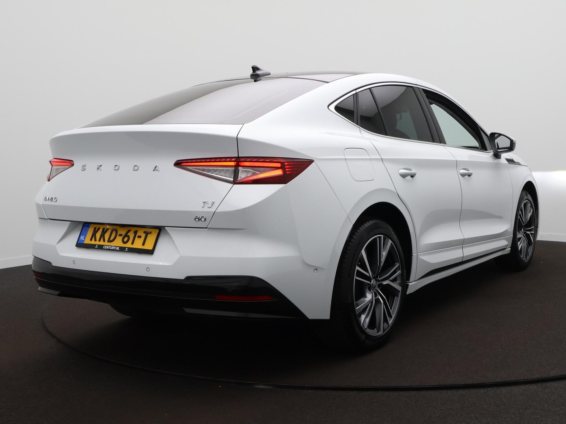Foto van Skoda Enyaq 80