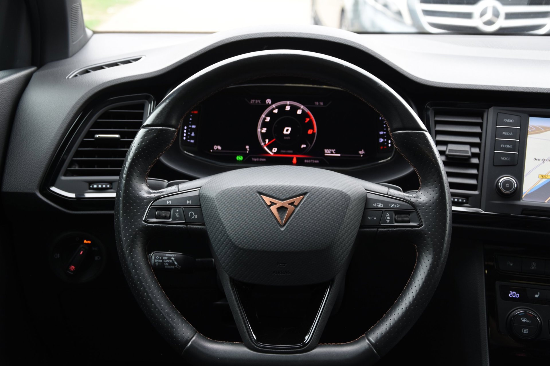 Foto van Cupra Ateca