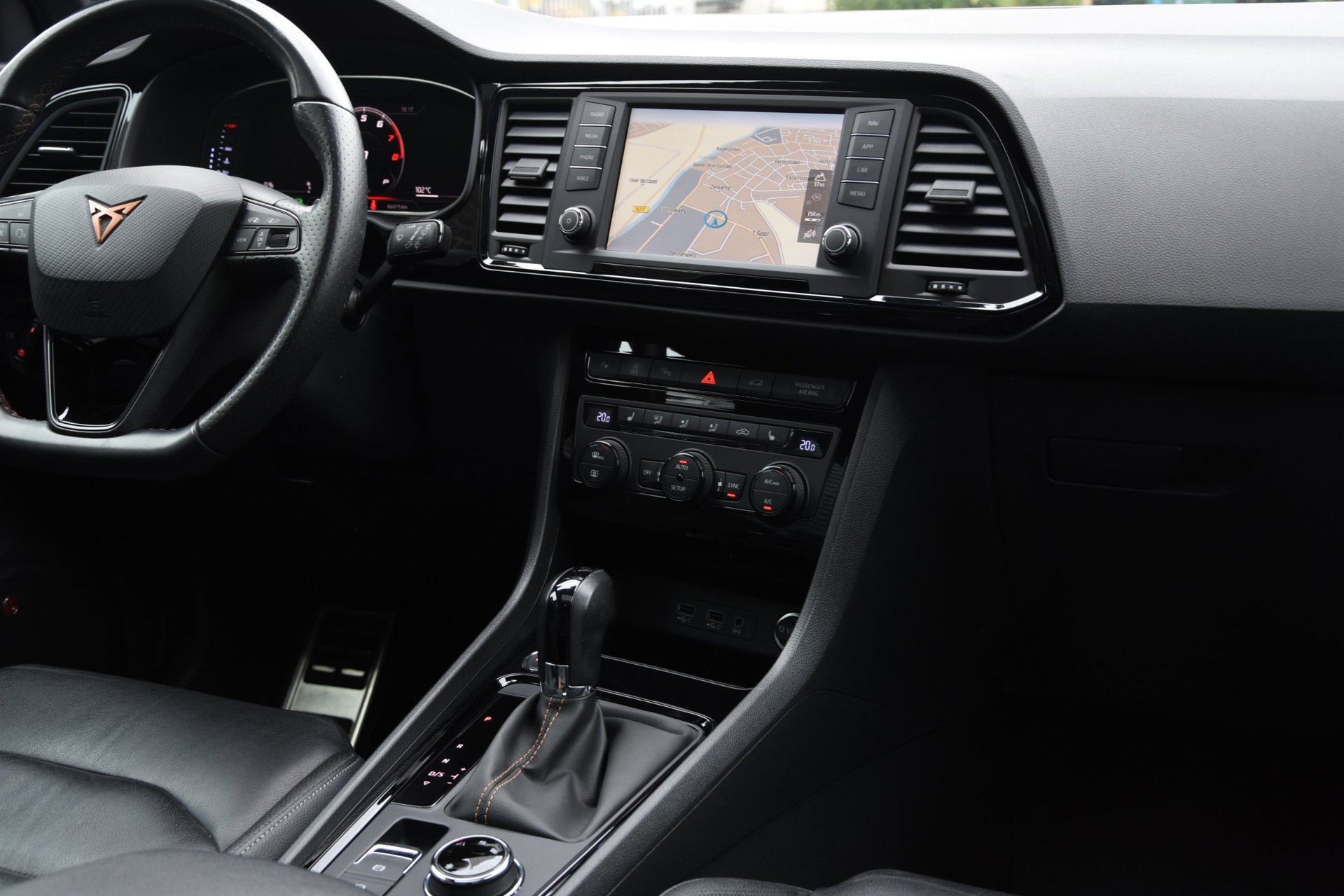 Foto van Cupra Ateca
