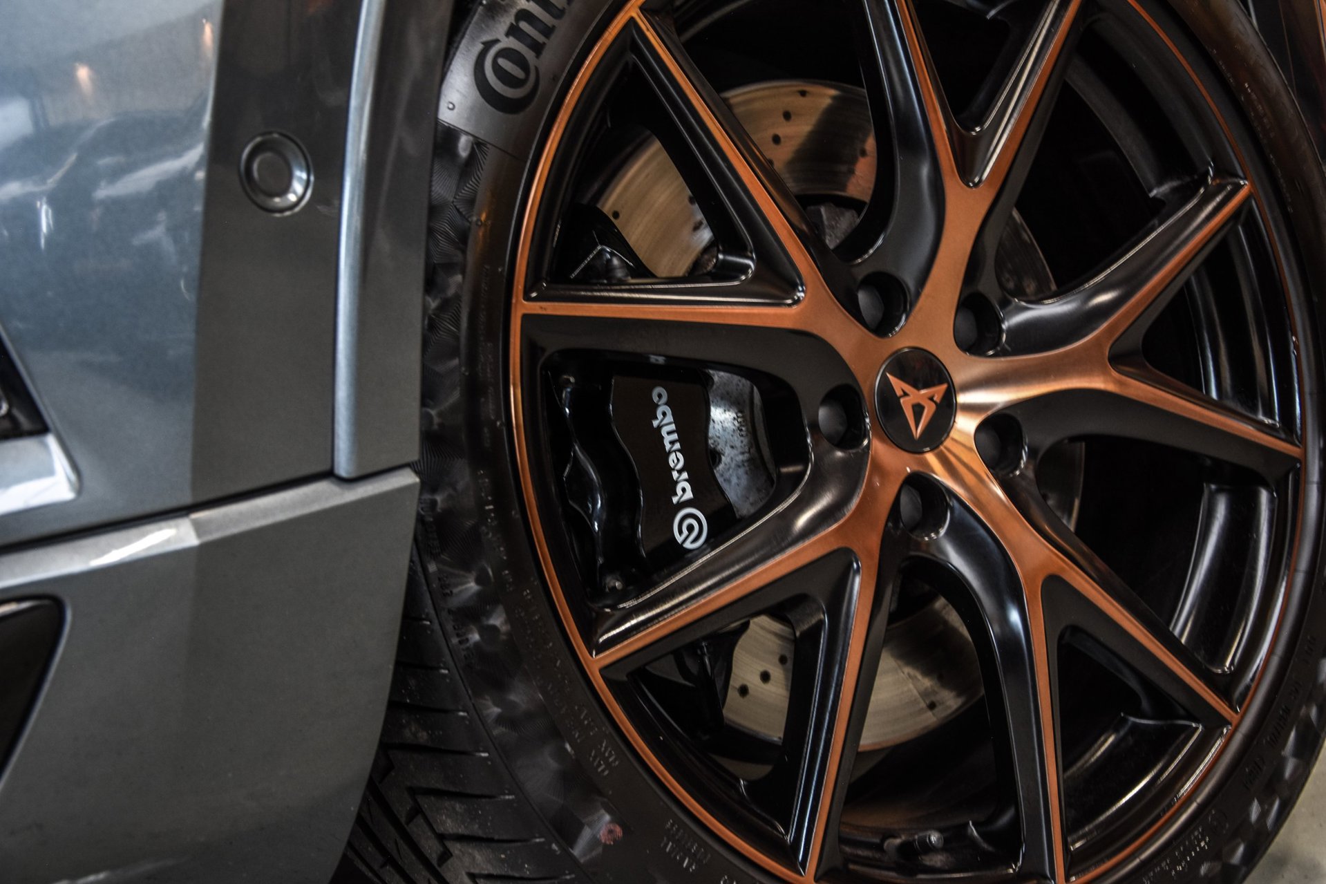 Foto van Cupra Ateca