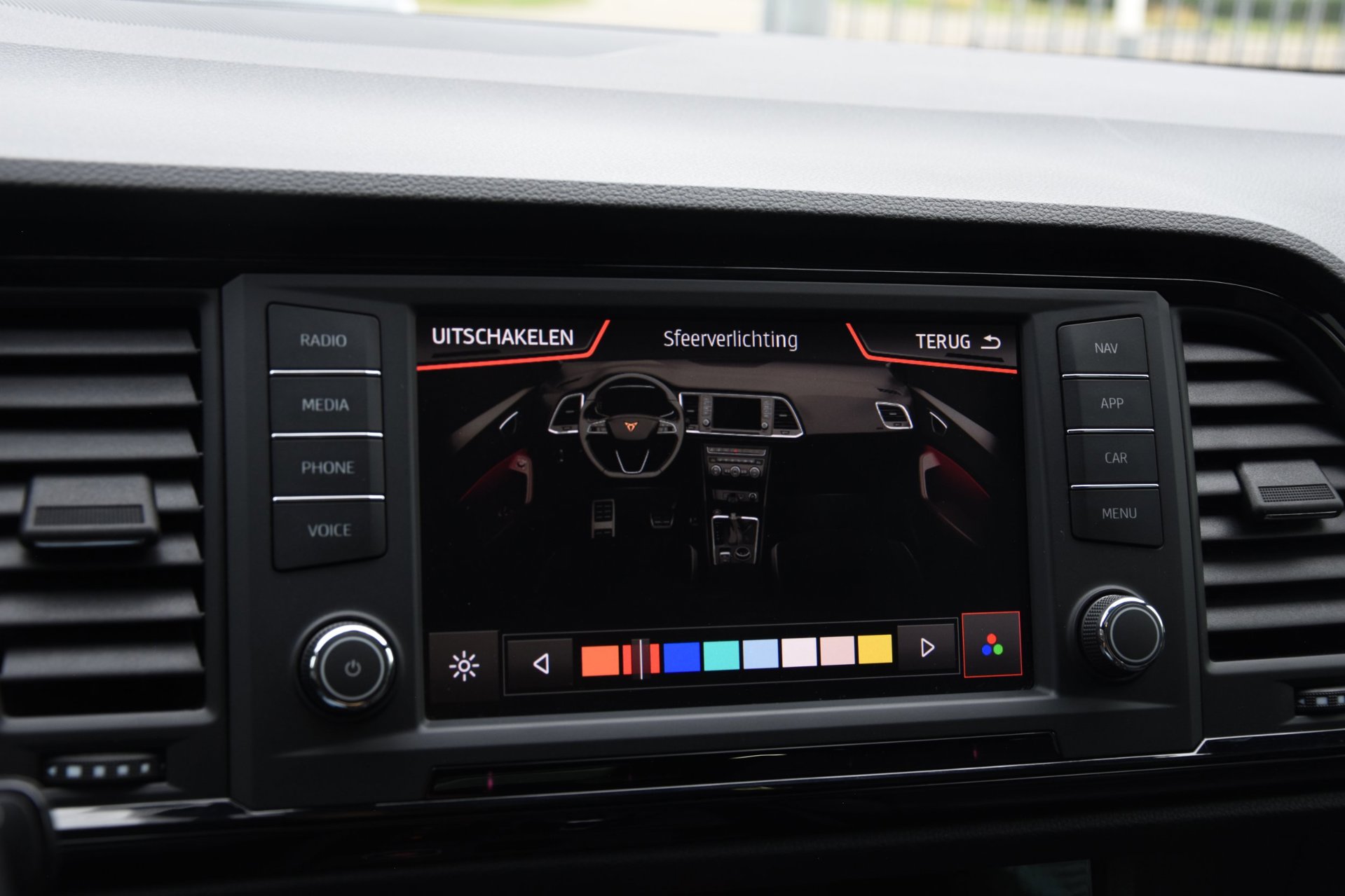 Foto van Cupra Ateca