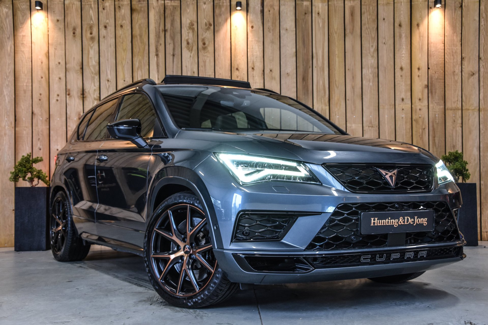 Foto van Cupra Ateca