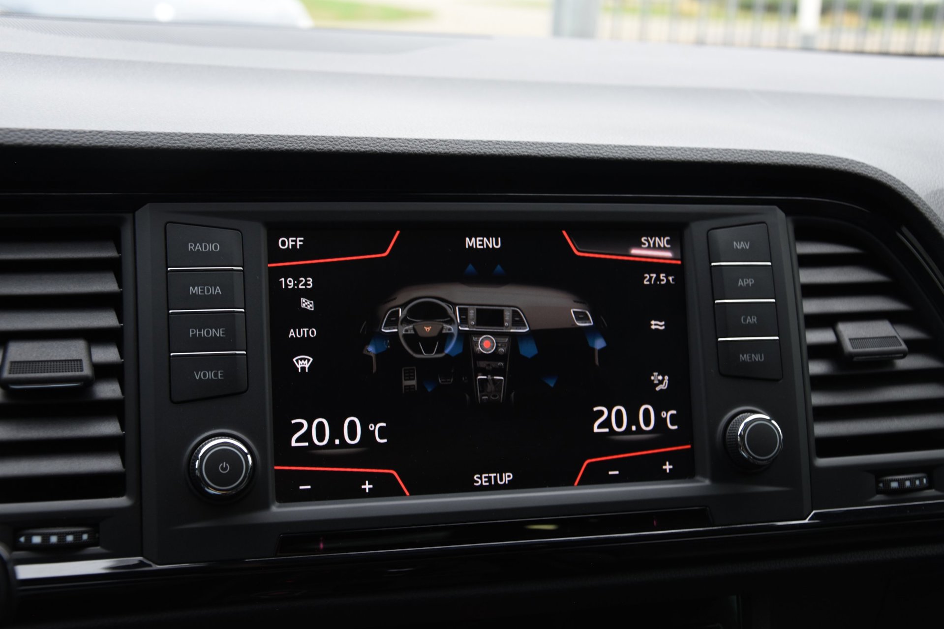 Foto van Cupra Ateca