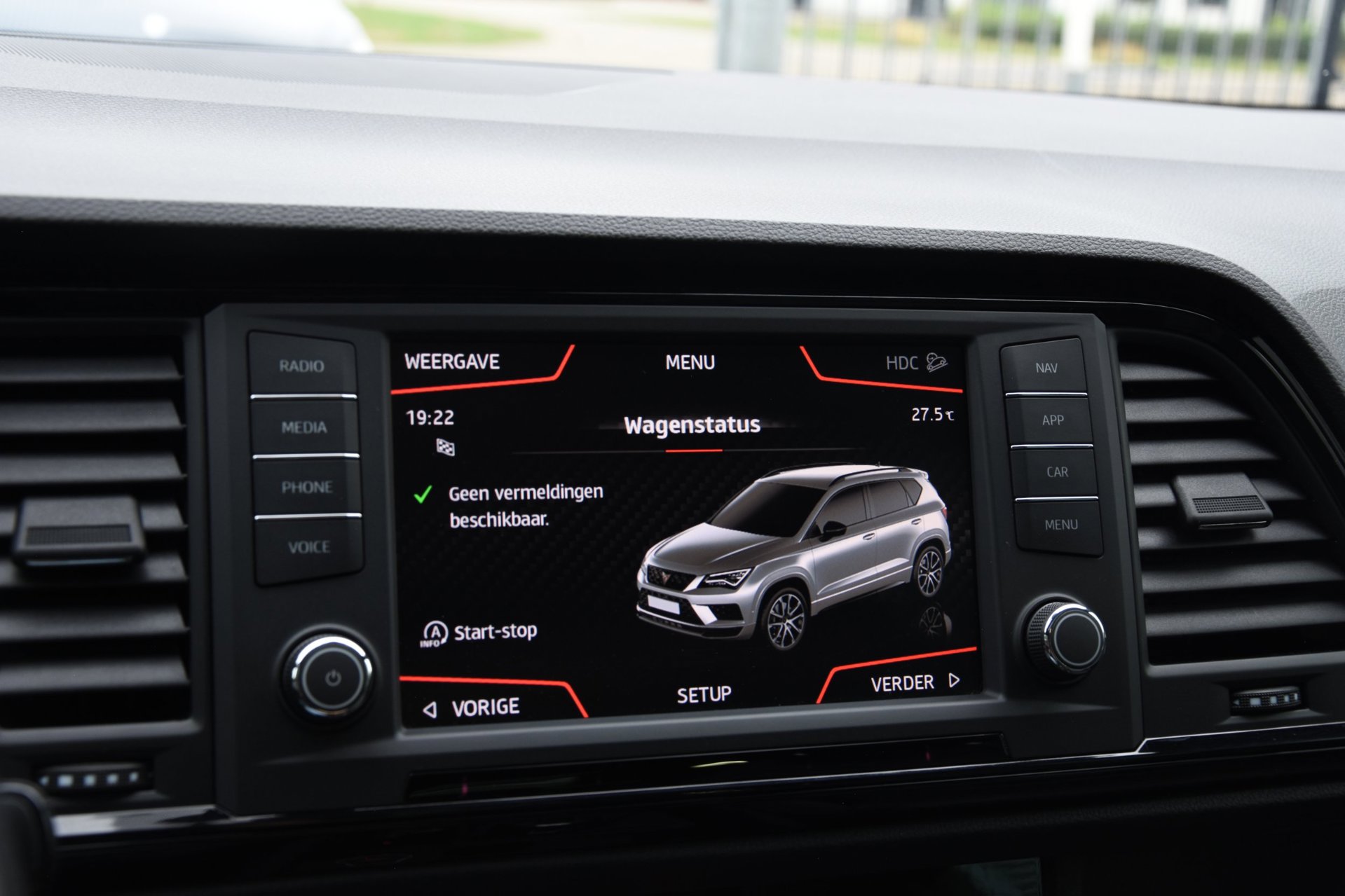 Foto van Cupra Ateca