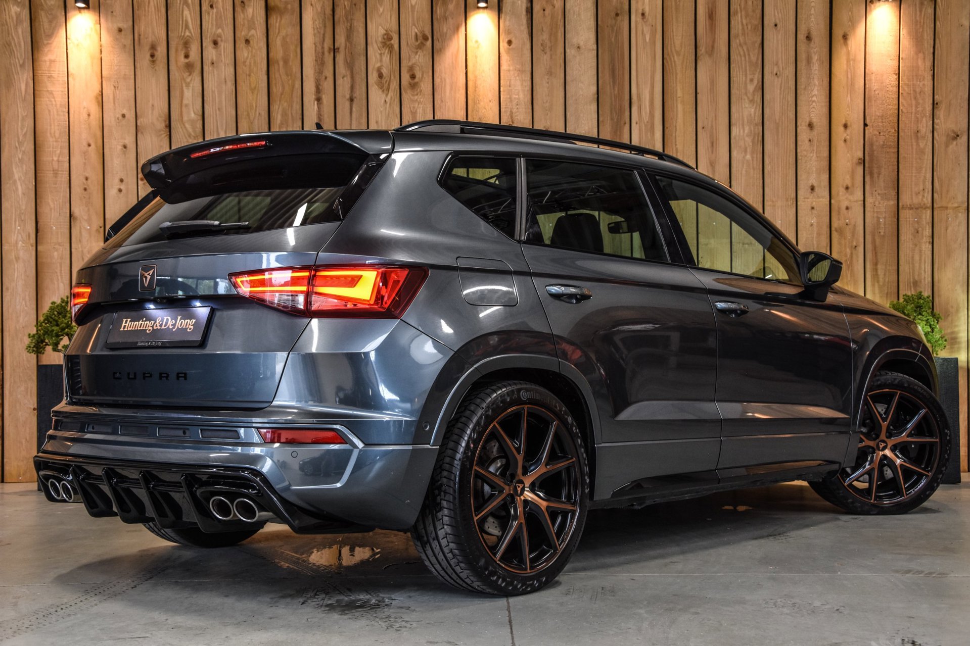 Foto van Cupra Ateca