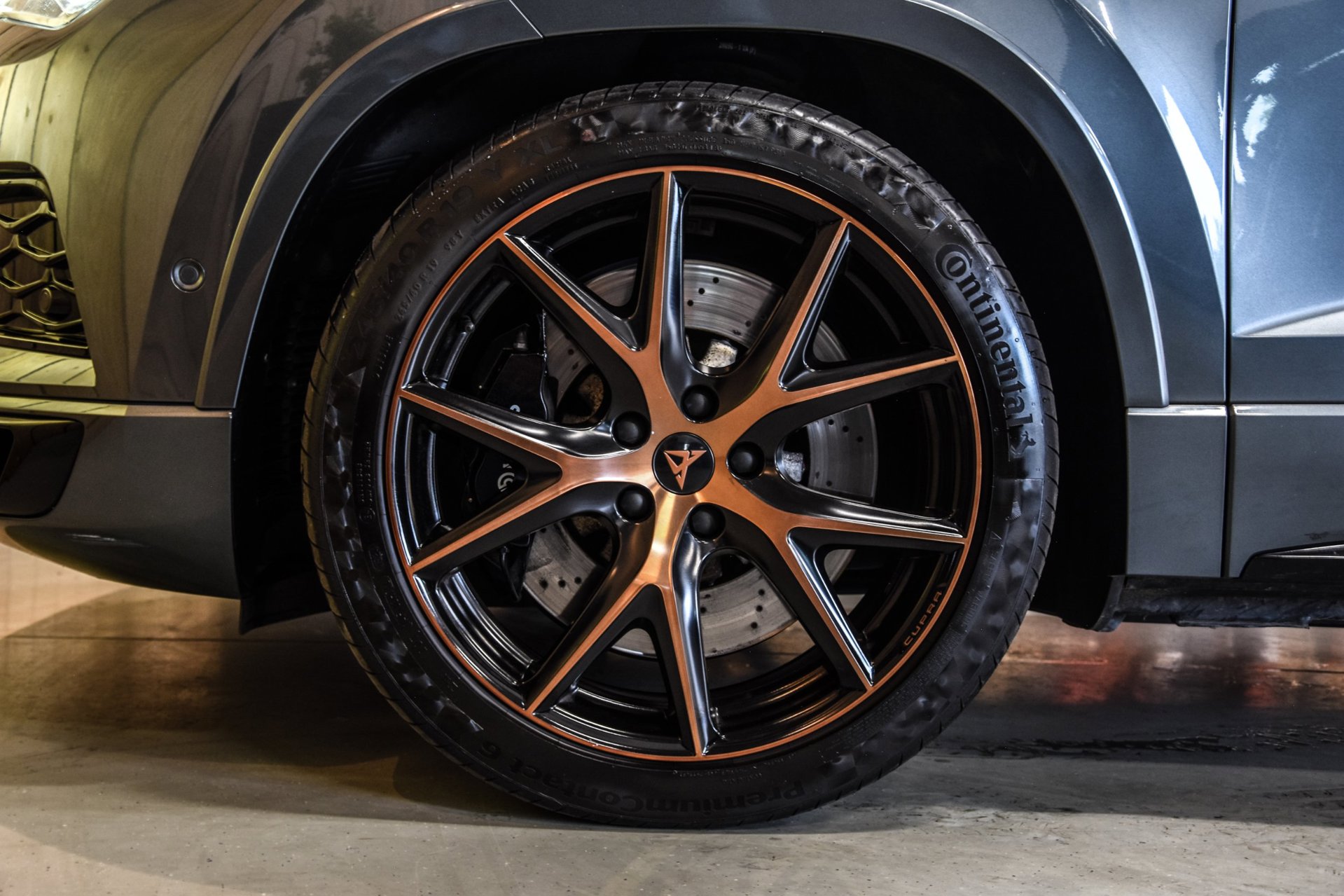 Foto van Cupra Ateca
