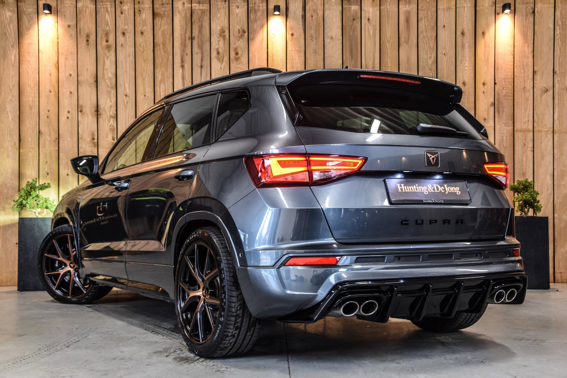 Foto van Cupra Ateca