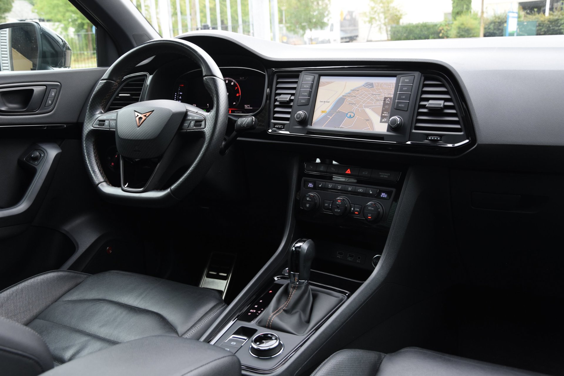 Foto van Cupra Ateca