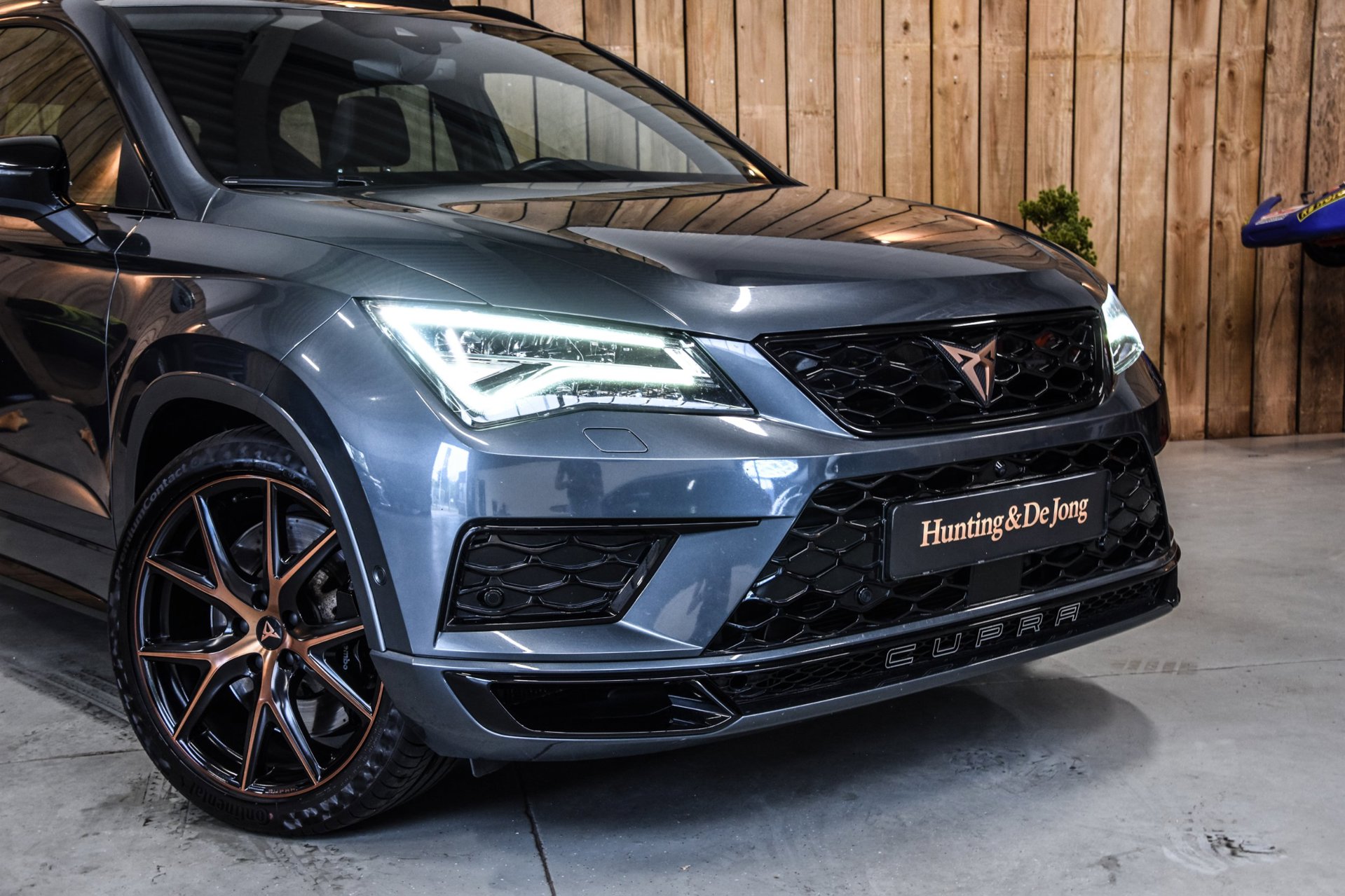 Foto van Cupra Ateca