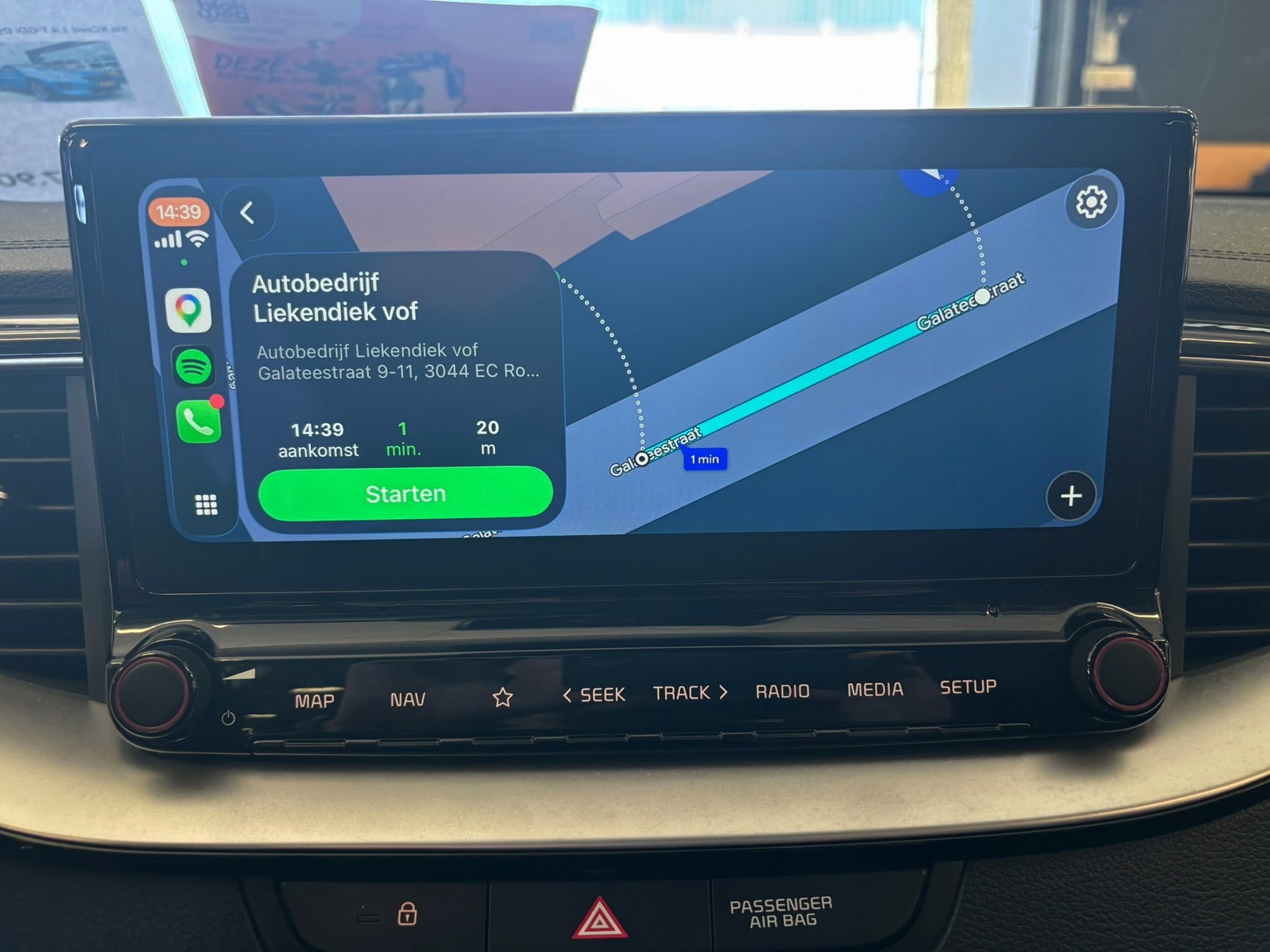 Foto van Kia Xceed