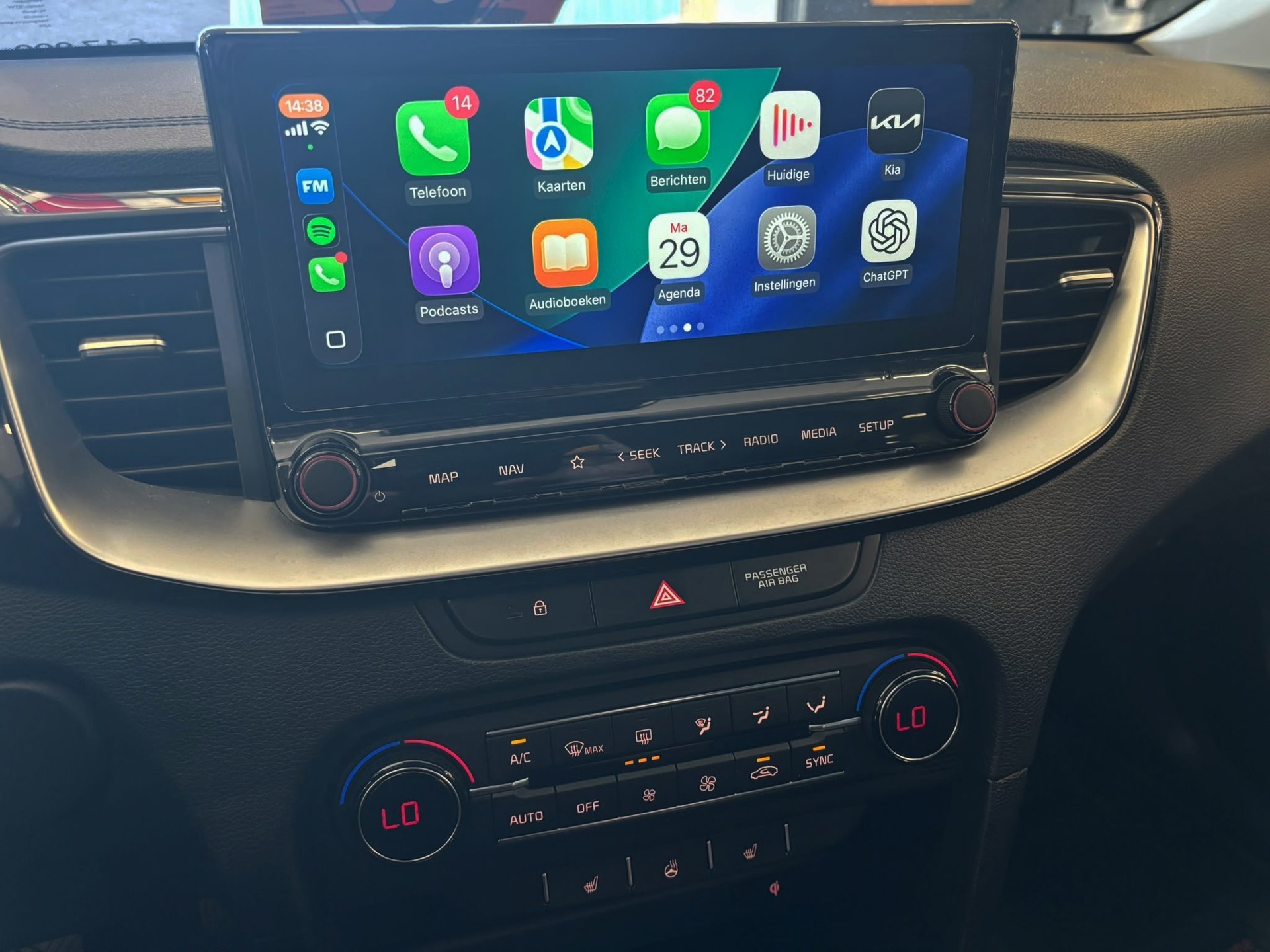 Foto van Kia Xceed