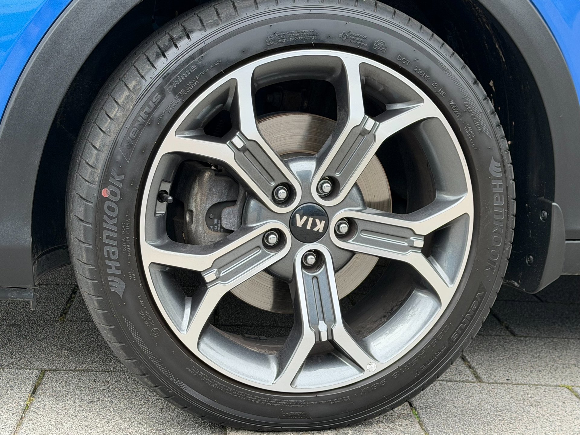 Foto van Kia Xceed