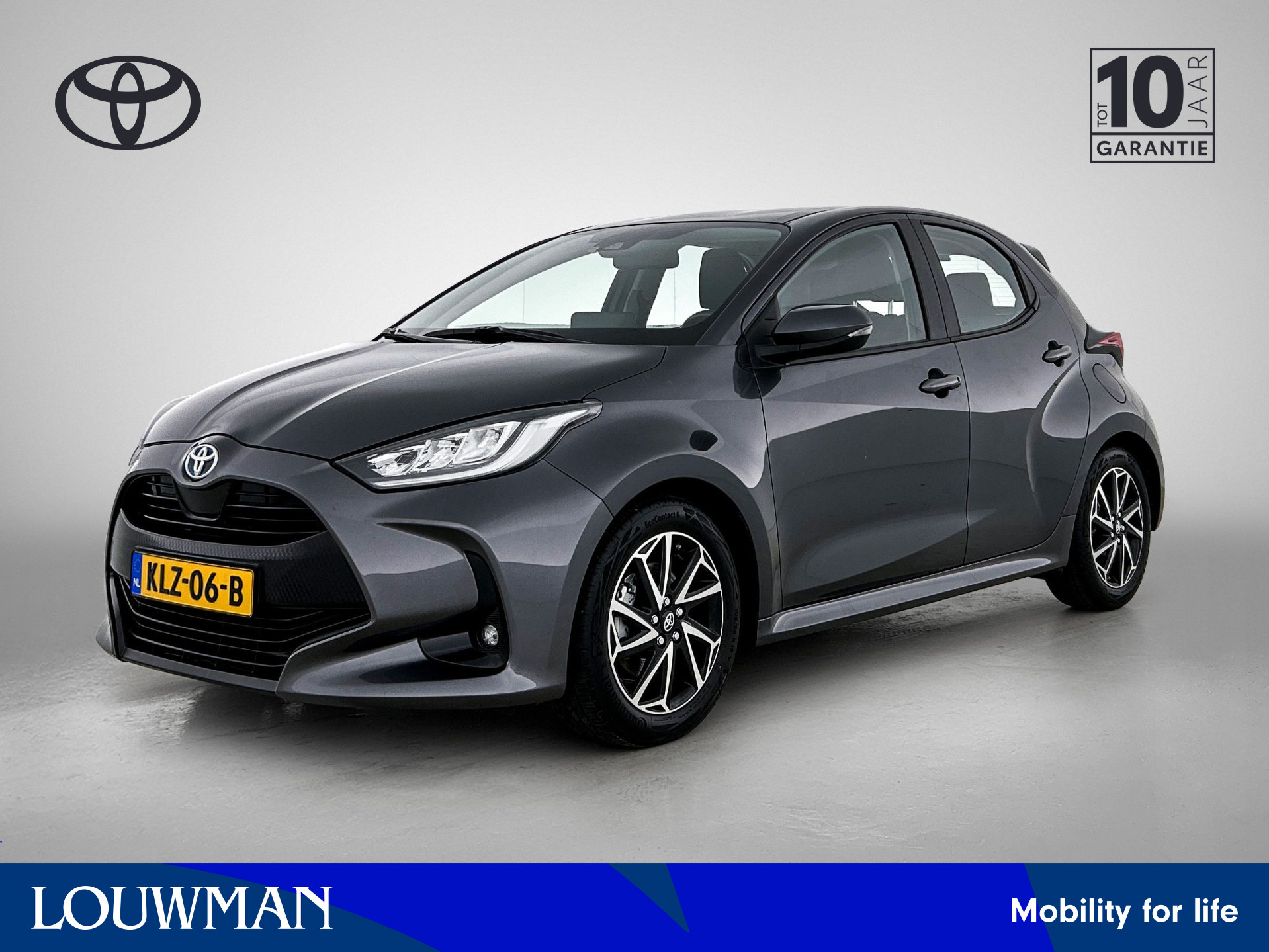 Toyota Toyota Yaris 1.5 Hybrid Dynamic 2022 - voorkant