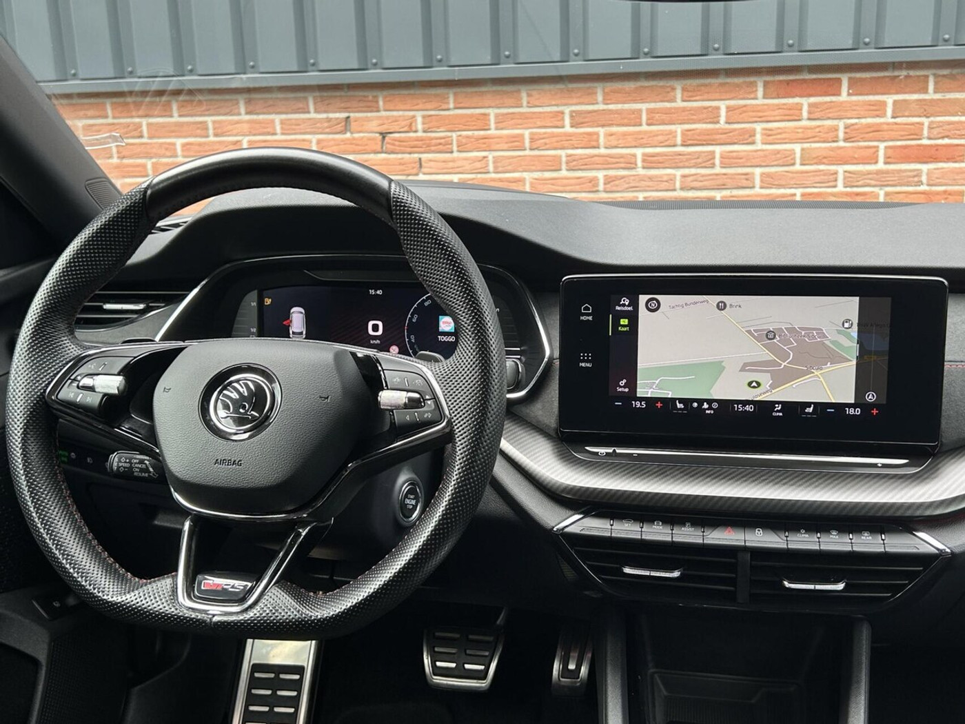 Foto van Skoda Octavia RS