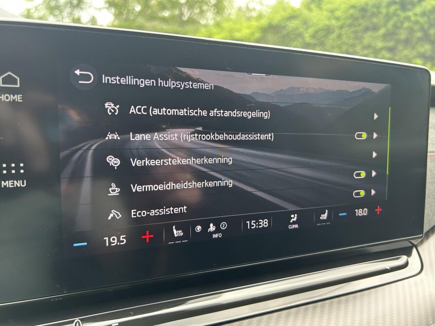 Foto van Skoda Octavia RS