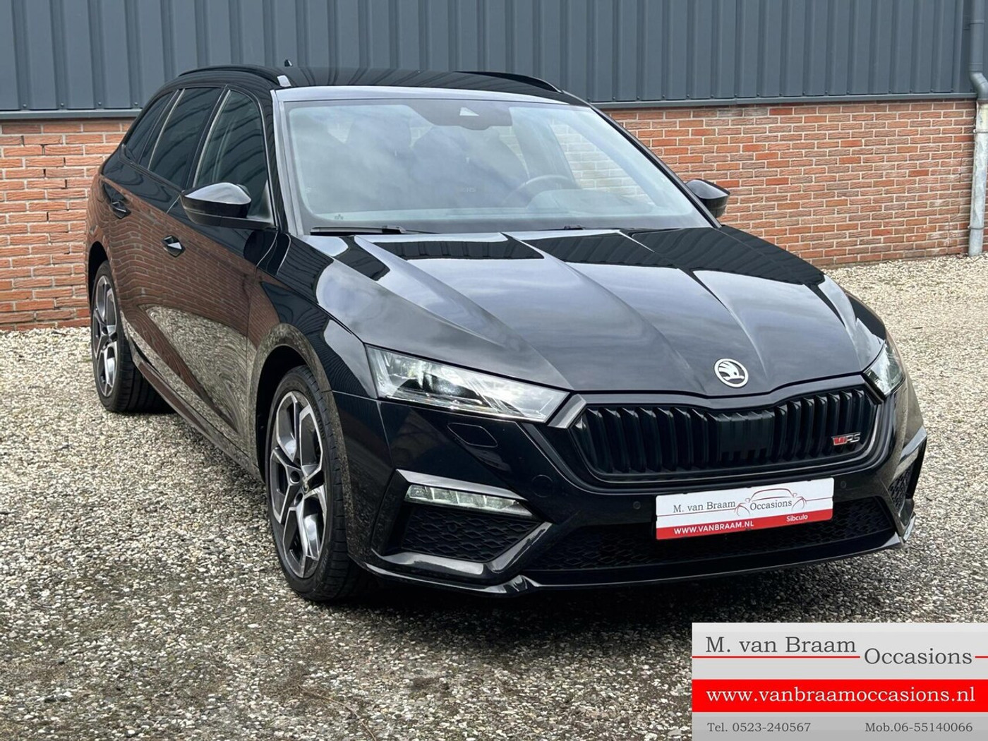 Foto van Skoda Octavia RS