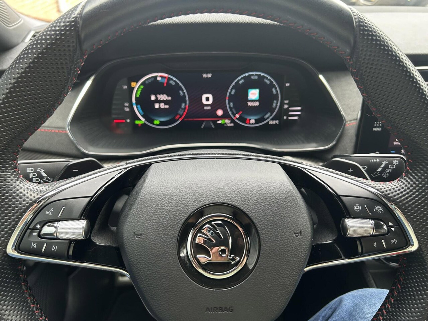 Foto van Skoda Octavia RS